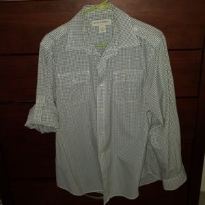 Banana Republic long sleeve button up shirt
